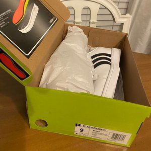 Adidas Women's Cloudfoam Advantage Sneaker Size 9 NIB